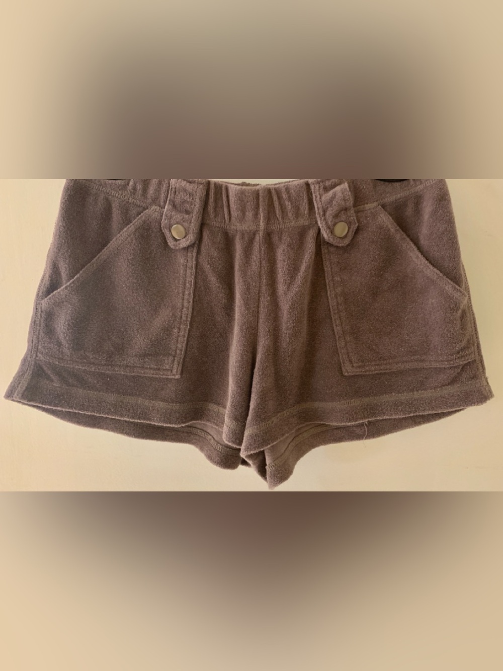 Cotton Terry Shorts